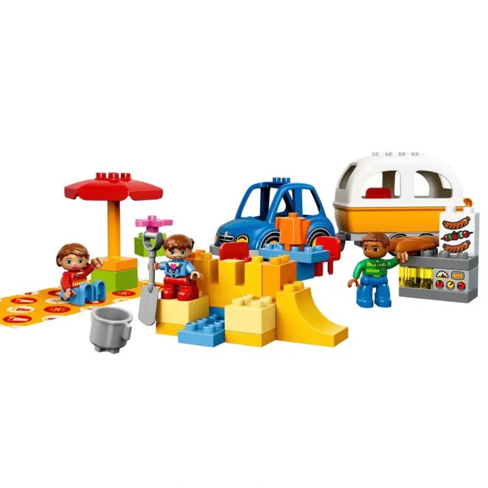 Lego Duplo Camping Adventure Set 10602 Almost Complete